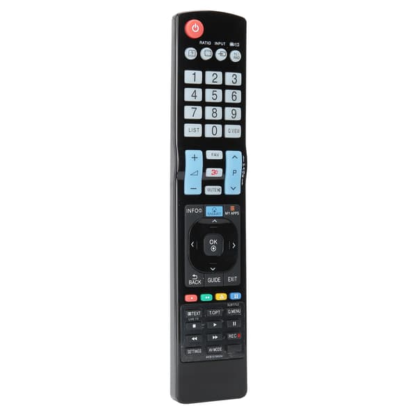 Remote Control for TV Television, Replacement Accessory akb73756504 for LG akb73756502 42la6620