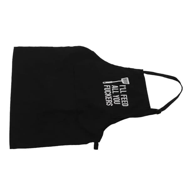 Funny Chef Apron for Men with 3 Pockets Adjustable Neck Strap Perfect for Cooking Grilling and Baking Gifts