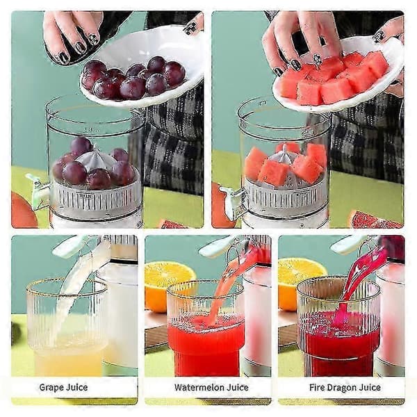 45W Electric Juicer Portable USB Mini Fruit Blender Multifunctional Rechargeable Juice Maker Machine For Fruit Travel