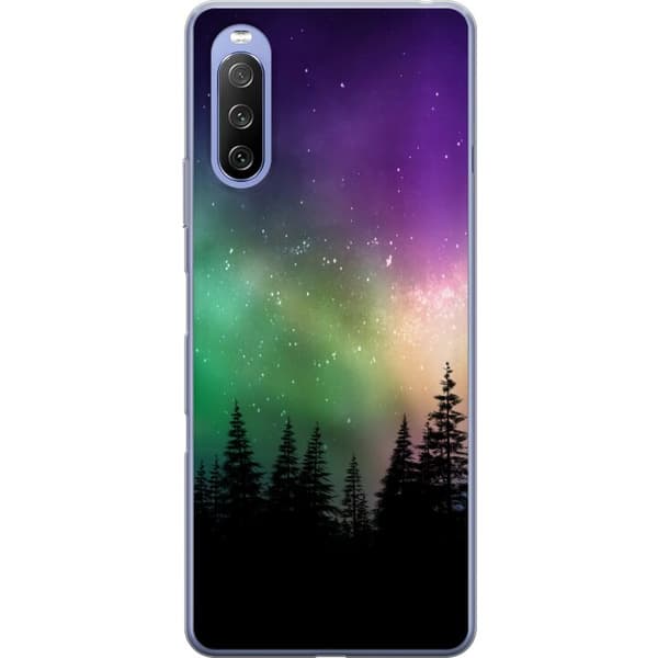 Compatible Mobile Case for Sony Xperia 10 III Northern Lights