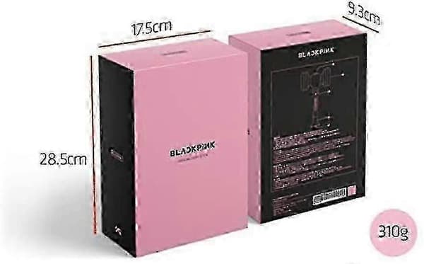 Blackpink Light Stick Hjerteformet Hammer, Kpop LED Koncertlampe, Fluorescerende Lysstav Scenelys, Bærbar Blæser Lysstav Gave til Koncerter