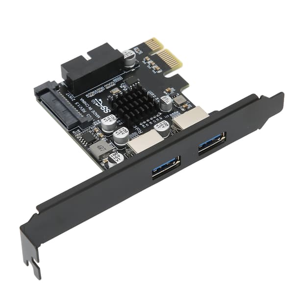 USB 3.0 Pcie-kort PCIE til USB3.0 Fire Ports Udvidelseskort til Windows/til OS/til Linux System PH63
