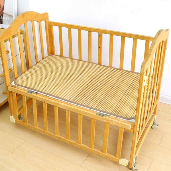 Bamboo Mat for All-Day Comfort, Foldable Design with Natural and Eco-Friendly Construction, Smooth Cooling Pad for Sofa, Bed, Floor