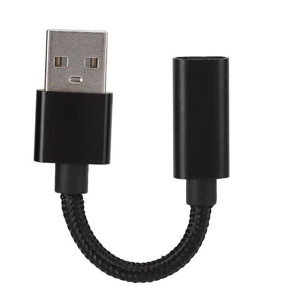 2 kpl C-tyypin naaras-uros-USB-sovitin puhelinliitin elektroninen siirtokaapeli