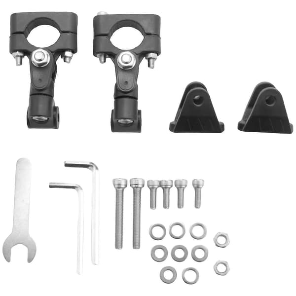 Motorcycle Spotlight Mounting Bracket Fog Light Bracket LED Auxiliary Lamp Bracket for - R1200