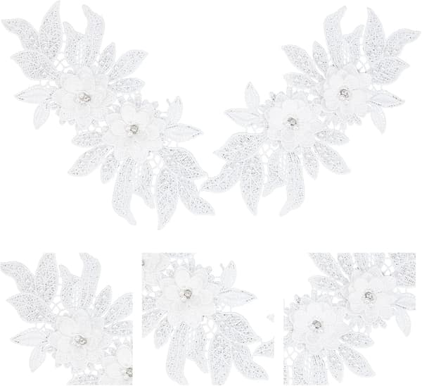 3D-pitsisovellukset – polyesteri, pehmeä – juhliin – 2 kpl