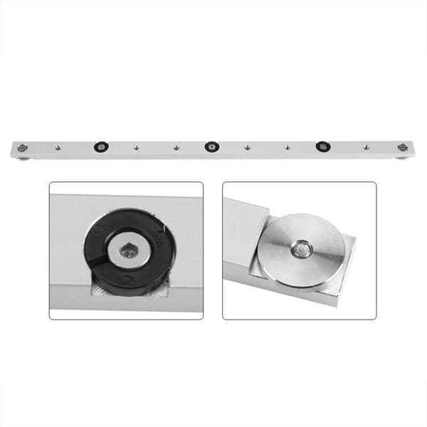 Table Saw Fence - Aluminum, Adjustable, Durable