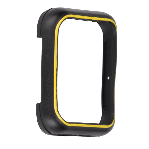 Blødt TPU-beskyttelsesetui til OPPO 2 46 mm ur ridsefast urbeskyttelse sort gul