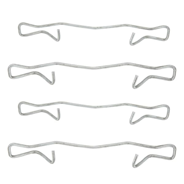 4 Pcs Rear Brake Caliper Return Springs BPF1755H Replacement for MINI Cooper R50 R52 R53 2002 2008