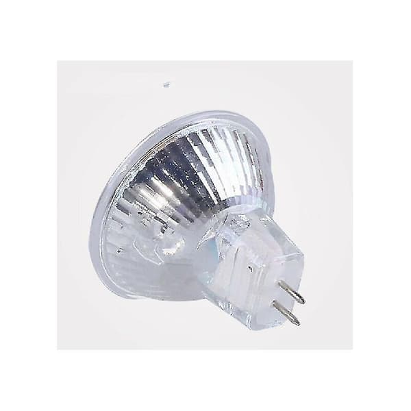 Winter Campaign, MR11 12V 35W Halogen Bulbs GU4 Spot Base 2800K Warm White, Dimmable, 8-Pack