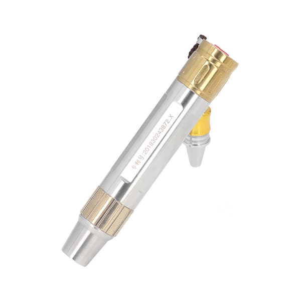 Portable Gemstone Jade Jewelry Identification LED Flashlight Yellow Light Mini