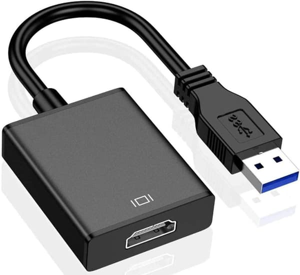 USB til HDMI-adapter, USB 3.0/2.0 til HDMI 1080P videografik