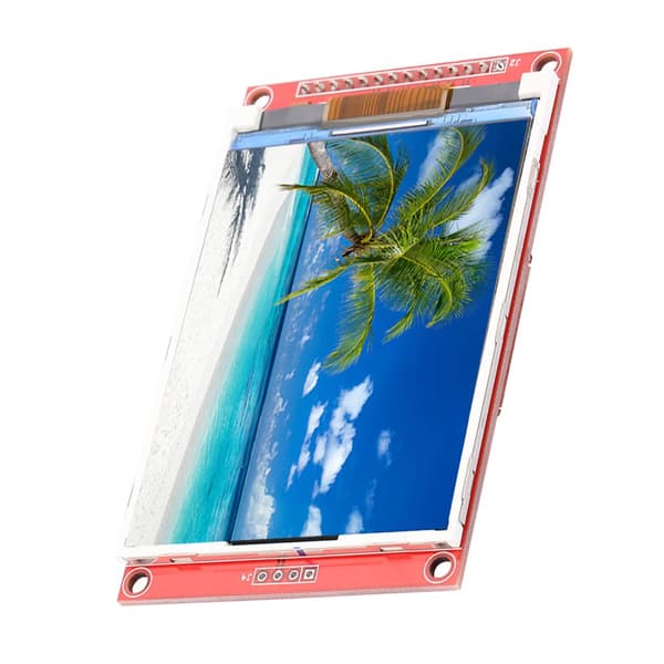 3.2\" TFT LCD-skærmmodul med hukommelseskortslot (berøringsfunktion)