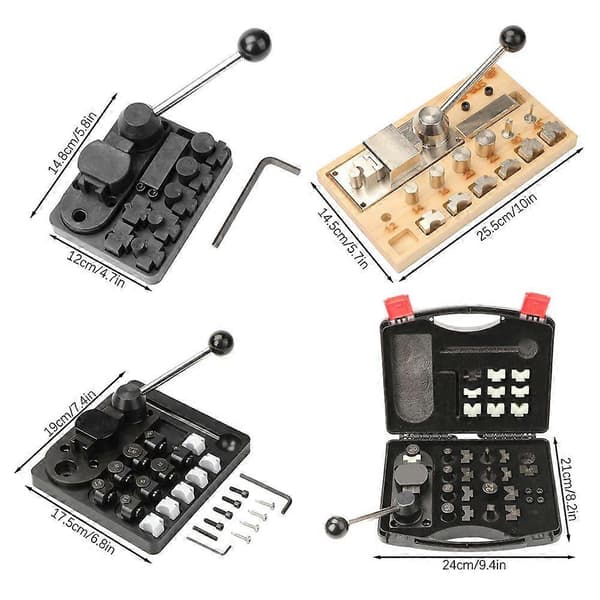 [LCS] Powerful Ring Bending Tools for Jewelry Making, Beginners, Professionals, Multifunctional, Easy to Use D D