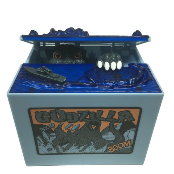 Godzilla Dinosaur Sparegris