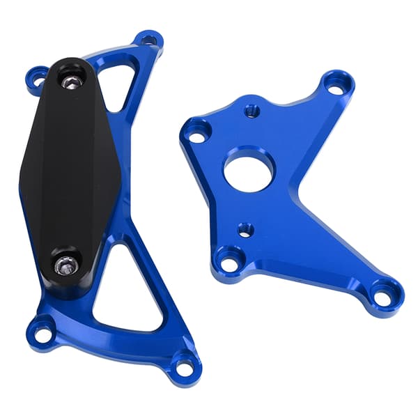 Aluminum Alloy Engine Frame Slider Crash Protector Cover for SUZUKI GSX-S1000 KATANA - Blue