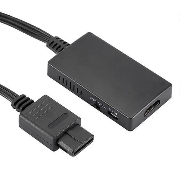 Nintendo 64 til HDMI-omformer HDMI-kabel for N64 SNES GameCube