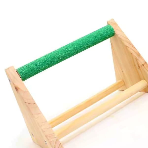 Parrot Bird Perch Table Stand Portable Automatic Trimming Bird Training Stand for Pets
