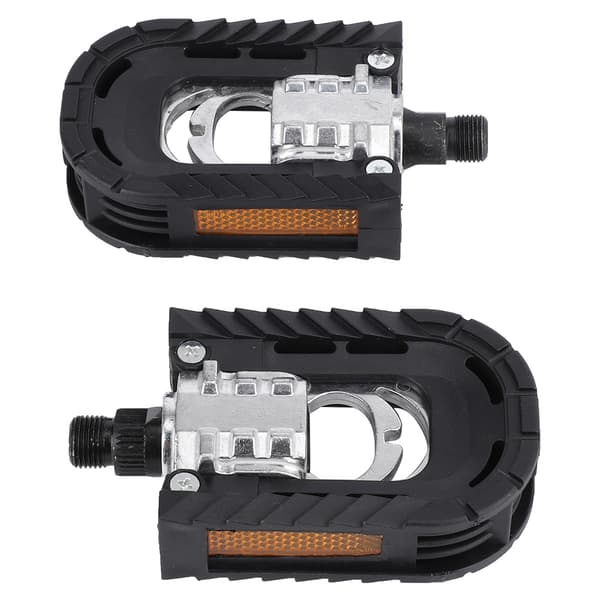 1 Pair Foldable Lightweight Road Bike Pedals Bicycle Replacement Part Accessory