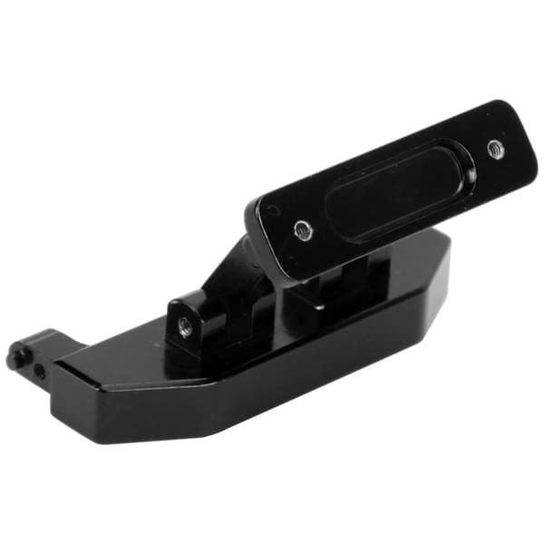 Aluminiumslegering Bageste Karosseribeslag Støtte til Axial SCX24 90081 1/24 RC Bil Sort