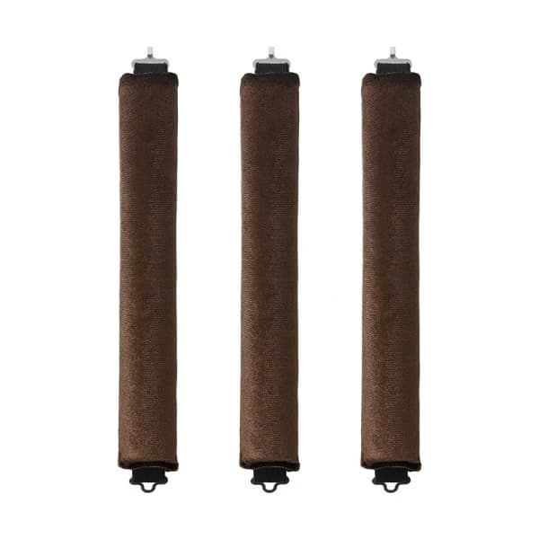 Heatless Hair Curlers - Brown