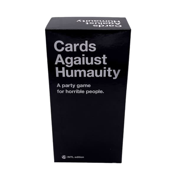 Heta 2025 Cards Against Humanity KO RTSP Internasjonal Utgave