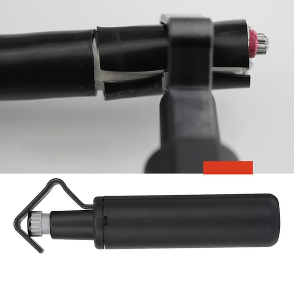 Optical Fiber Cable Stripper Horizontal/Vertical Wire Cable Stripping Tool RCS-114/158