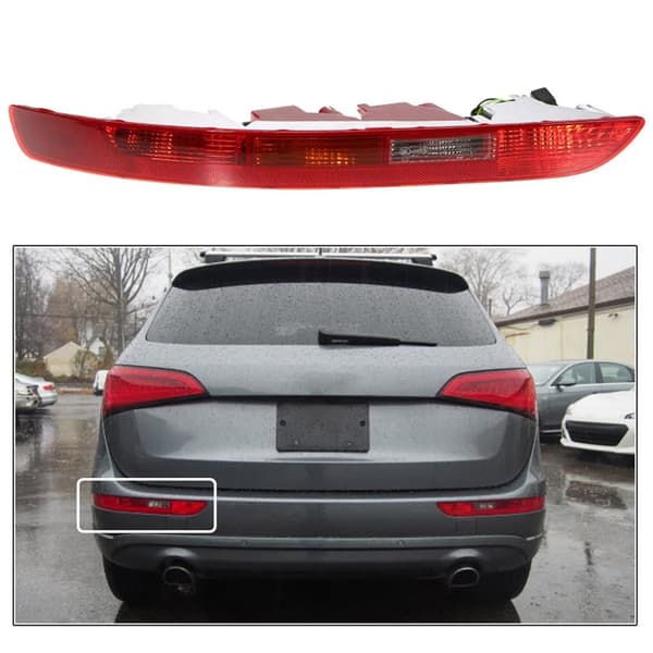 Left Rear Lower Bumper Tail Light for Audi Q5 2.0T 2009-2015 8R0945095B, Model: 14