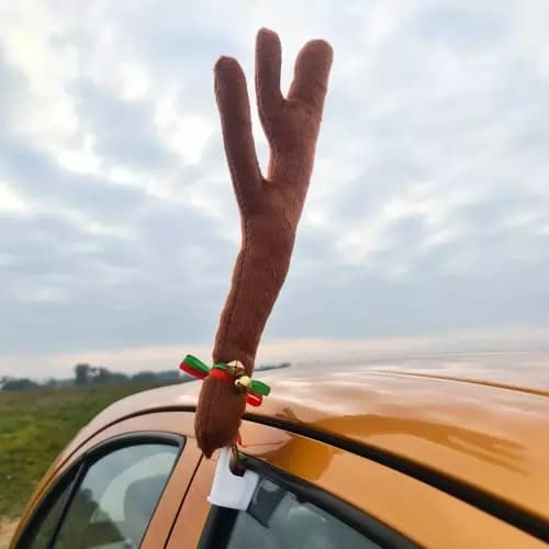 Rensdyrgevirer til bilen - Rudolf