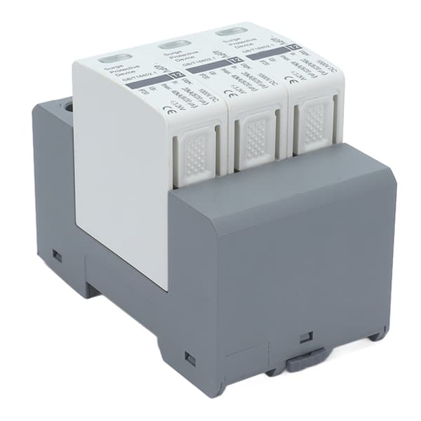 Overspenningsvern 3P Lavspenningsbeskyttelse for DC-strømsystem 20-40KA 1000VDC