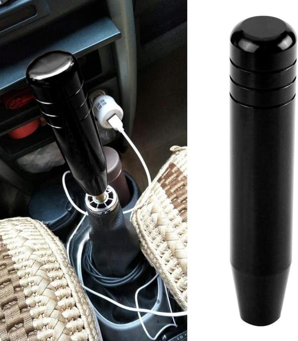 Gearstang – aluminium, holdbar – til bil
