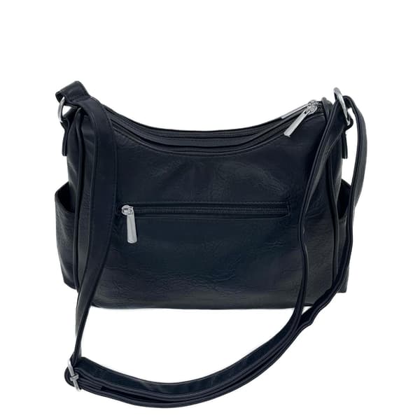 Skuldertaske Sort Black Svart