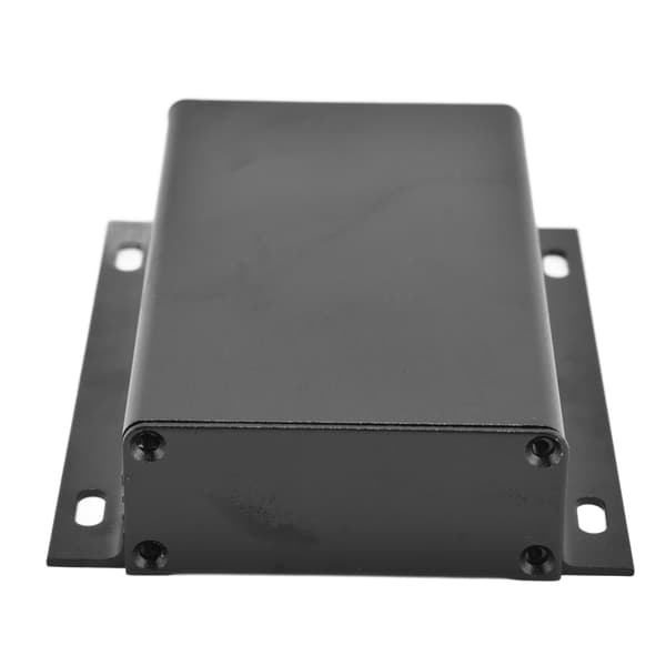 Aluminum Alloy Electrical Box, Project Case, Split Enclosure 25x84x110mm, Matte Black Plate