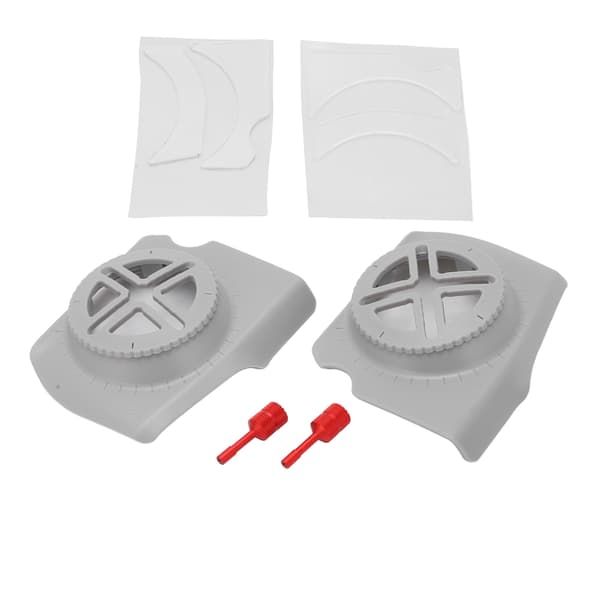DJI RC UAV Drone Hastighetsregulator med 4 Nivåjustering Stabil Tommelvippe Tilbehør Rød