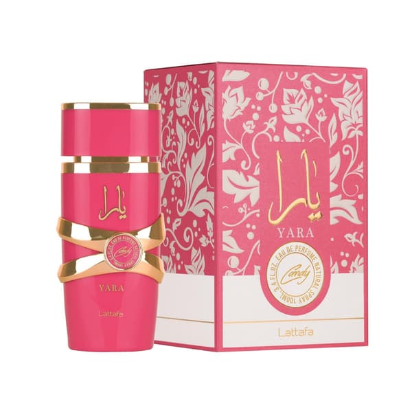 Lattafa Yara EDP 100ml punainen