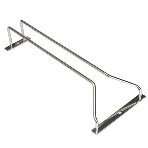 TEMPSA 28CM rustfritt stål glassholder oppbevaringsstativ for vinglass vinstativ [DB]