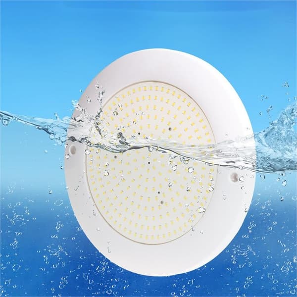 Rechargeable Submersible Pool Light with Remote Control - Waterproof, Adjustable - for Bathroom, Outdoor Use