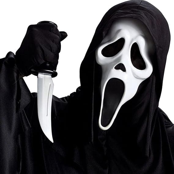 Fun World Voksen Skrig Maske