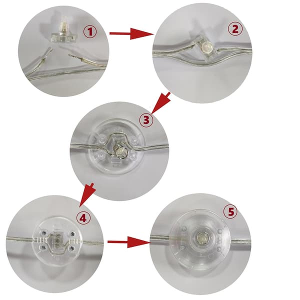 Foot Switch for Lamp Control, Step-On Switch with Round Button Design, Heavy Duty Floor Pedal Switch for Table Lamp and Lighting System, Lamp Foot