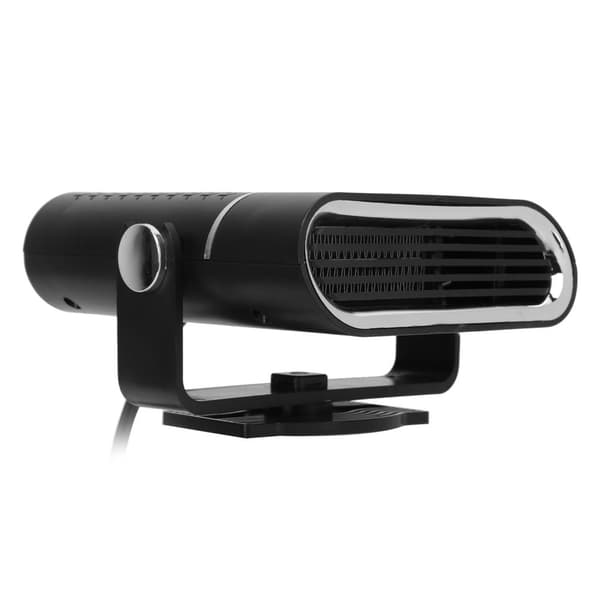 Bærbar 12 V Bilvarmer – 150 W, 360° Roterende, Justerbart Luftvolum
