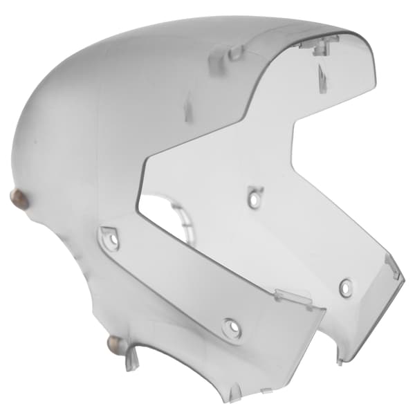 Upper Protective Casing for FPV Combo Drone, Replacement Shell, Transparent Black