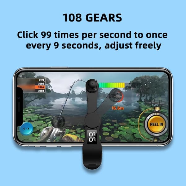 2025 Seneste Model Auto Clicker til iPhone Automatisk Telefonskærm Tapper Auto Clicker til Roblox Clicker Smart Phone Autoclicker til iPad