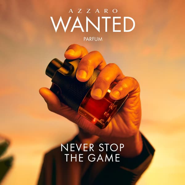 Azzaro The Most Wanted Parfum til mænd - En rig og forførende krydret duft, perfekt til en date - Langvarig duft - Sort