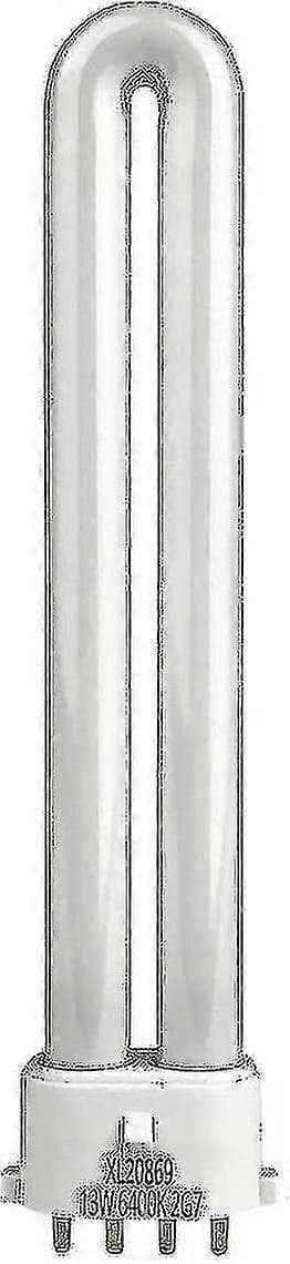 11w CFL dagslyserstatningspære 4-benet 2g7 base (6400k)
