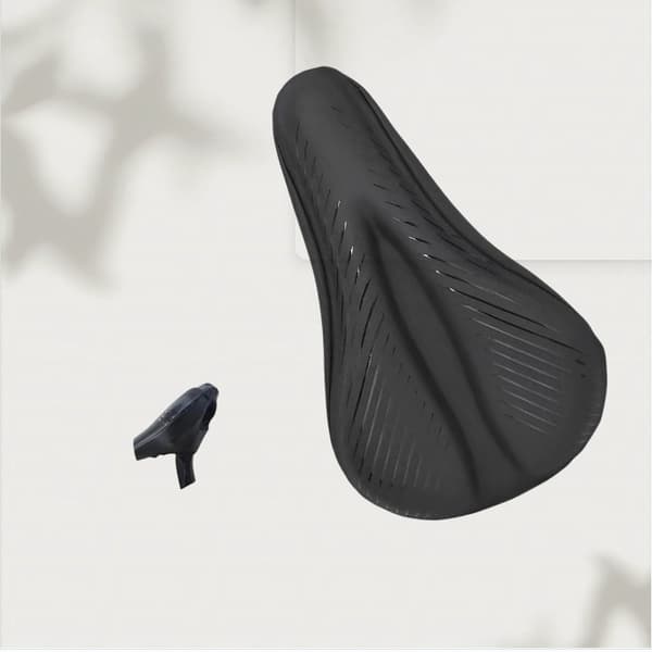 Comfortable Gel Bike Seat Cover for Mountain & Road Bikes