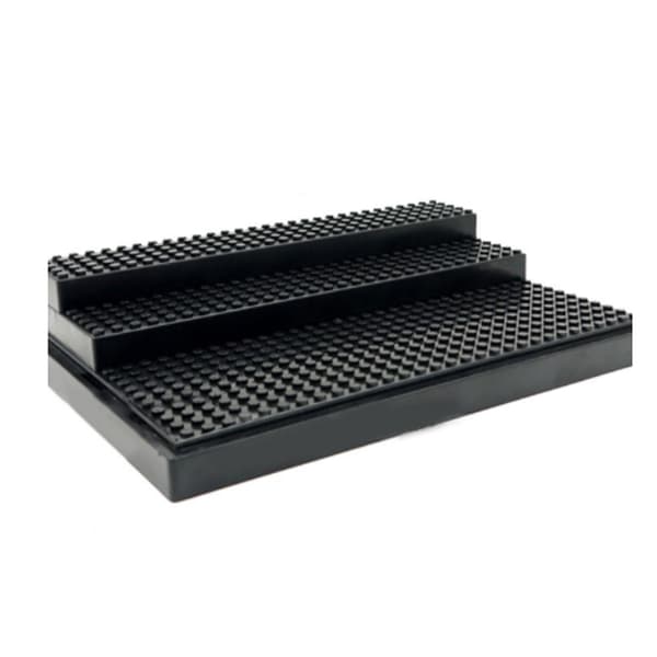Acrylic Display Case with 3 Tiers, Dustproof Display Cabinet for Building Blocks