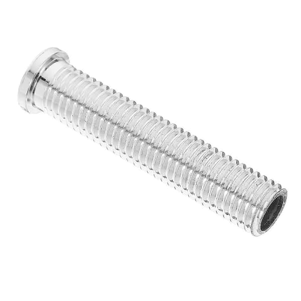 Diskbänk Avloppsskruvar Ersättning Silver Skruv Diskbänk Underhåll 70mm Säker Passform 1st