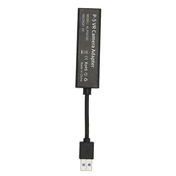 til PS5 VR Kamera Adapter Plug and Play til PS5 VR Kamera Konverteringskabel til PSVR Kamera Adapter