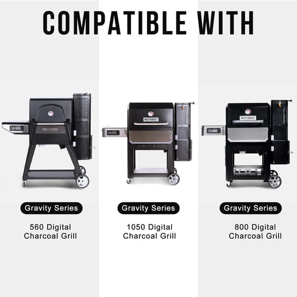 Masterbuilt Gravity Series 560 800 1050 Erstatningsdele Temperaturprobesæt til Grillrygere