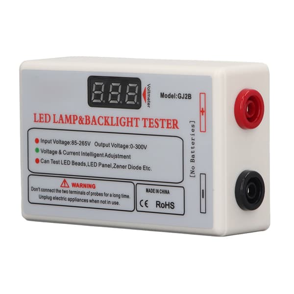 LED Tester Soft Start LCD TV Backlight Lamp Beads Repair Tool 85V to 265V EU Plug